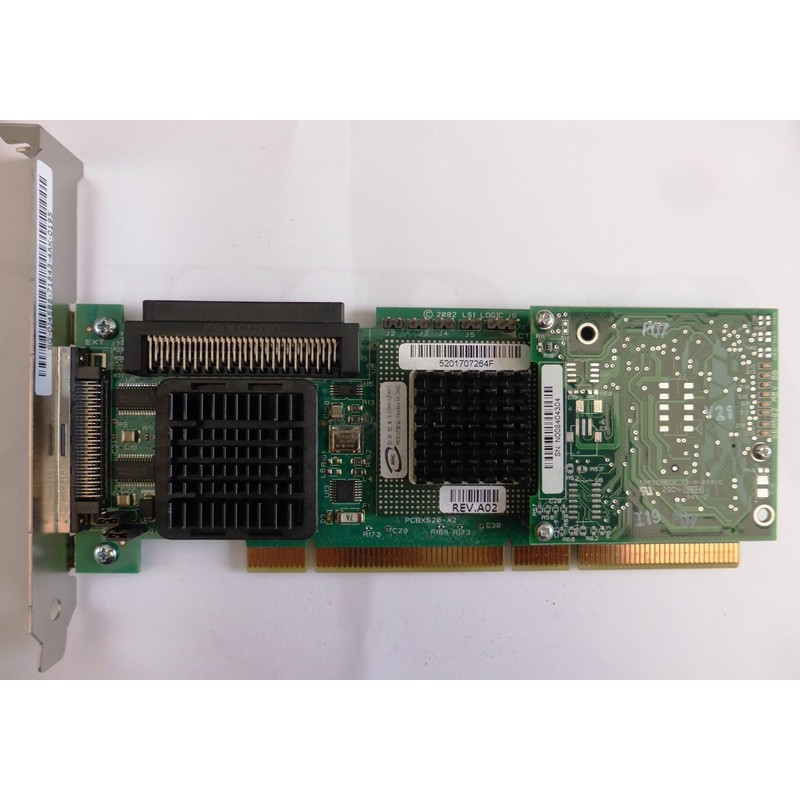 Dell J4588 PERC 4/SC Single U320 LVD SCSI Raid