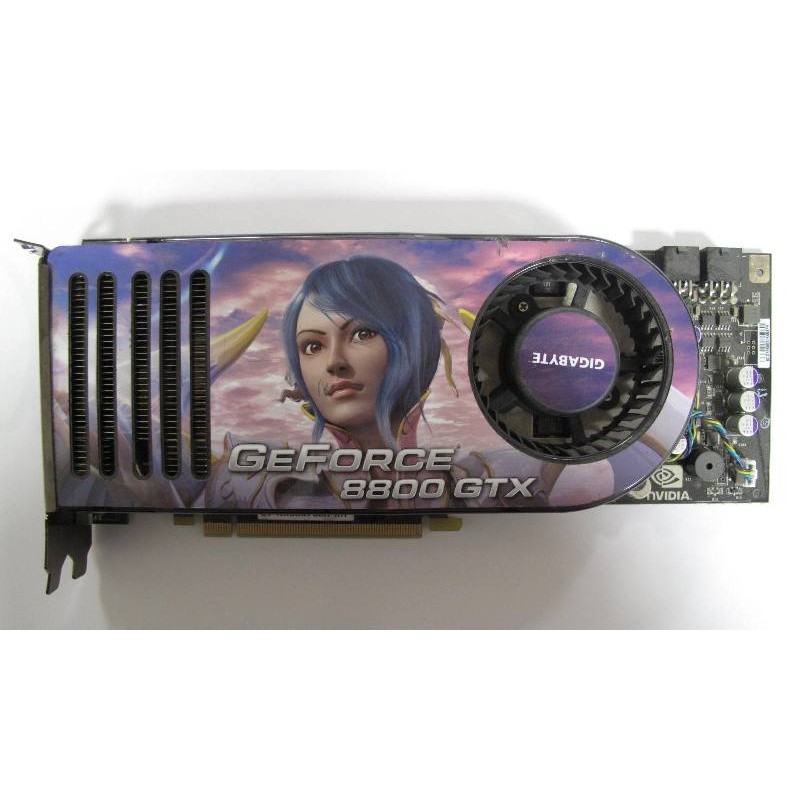 NVidia Geforce 8800 GTX 768Mb GDDR3 PCIe 2 x DVI