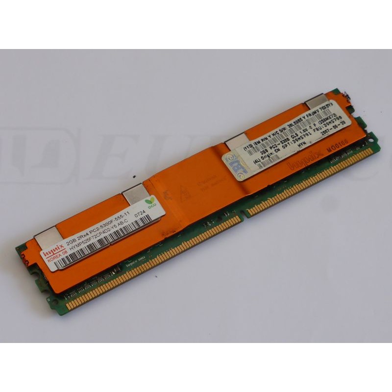 Hynix HYMP525F72CP4D2-Y5 2Gb PC2-5300 ECC