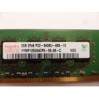 Mémoire RAM de 2Go DDR2  
