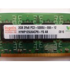 Hynix HYMP125U64CP8-Y5 2Go PC2-5300U 