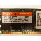 Hynix HYMD525G726AS4M-H 2GB PC2-2100R ECC