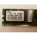 Samsung M312L5628BT0-CB0Q0 2GB PC2100 DDR-266MHz