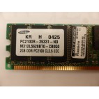 Samsung M312L5628BT0-CB0Q0 2GB PC2100R DDR-266MHz ECC