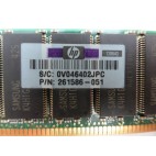 Samsung M312L5628BT0-CB0Q0 2GB PC2100R DDR-266MHz ECC