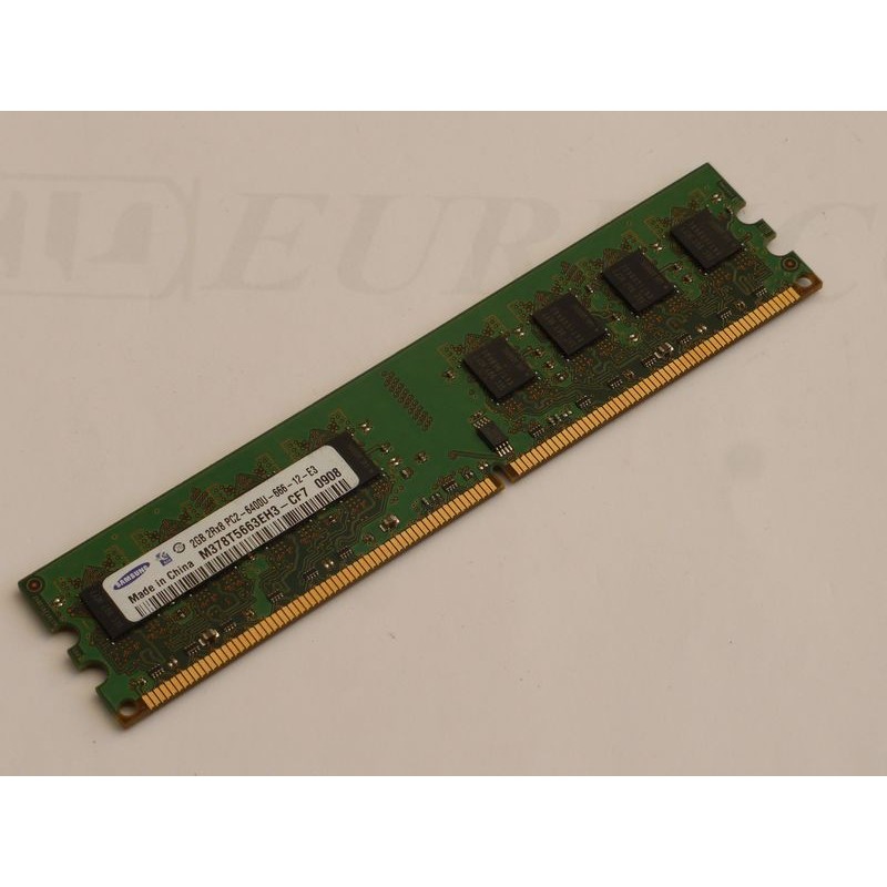 Samsung M378T5663EH3-CF7 2GB PC2-6400U DDR2 PC Bureau