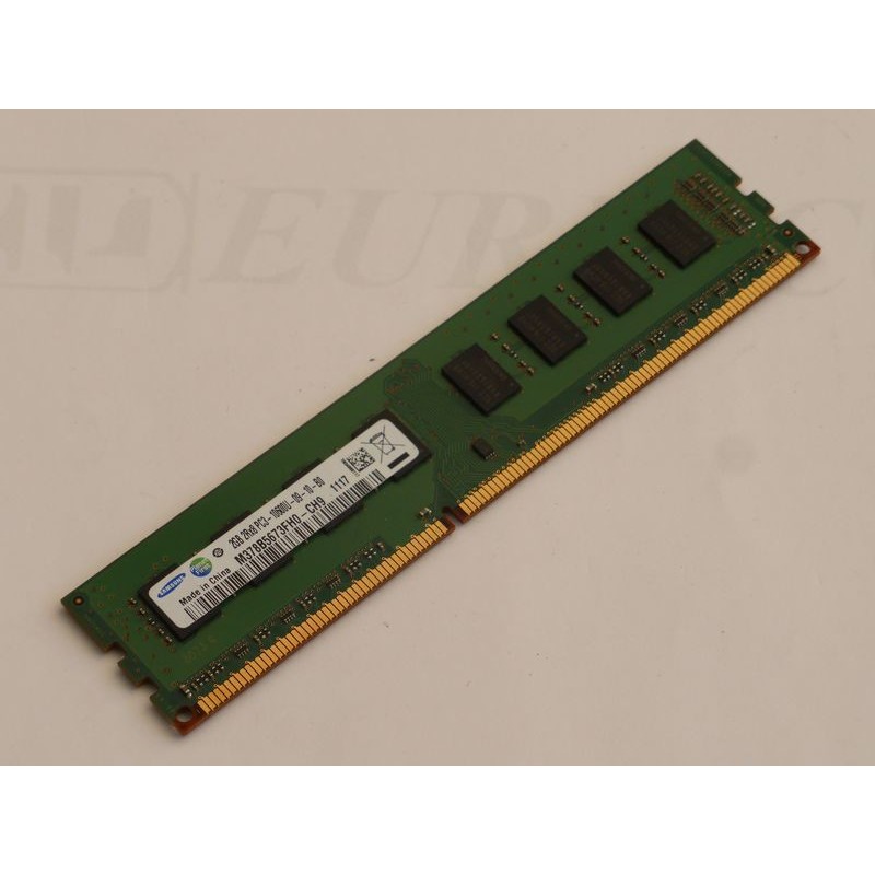 Mémoire 2Gb Samsung M378B5673FH0-CH9 DDR3 PC3-10600U 1333MHz Desktop