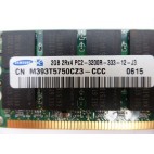 Samsung M393T5750CZ3-CCC 2Gb PC2-3200R DDR2