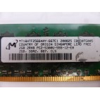 Micron MT16HTF25664AY-667E1 2Gb PC2-5300U DDR2 667MHz