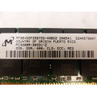 Micron MT36VDDF25672G-40BD2 2GB PC3200R DDR400