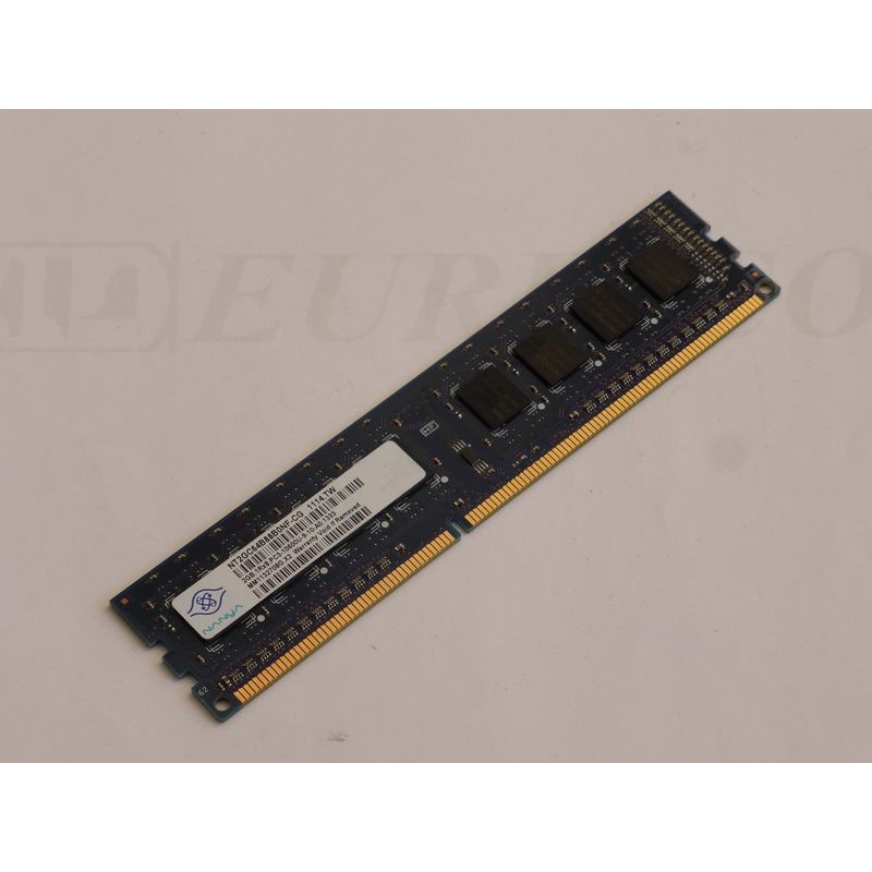 Mémoire Nanya NT2GC64B88B0NS-CG 2GB PC3-10600S DDR3