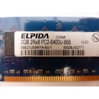 Elpida EBE21UE8ACWA-8G-E 2Gb PC2-6400U DDR2-800
