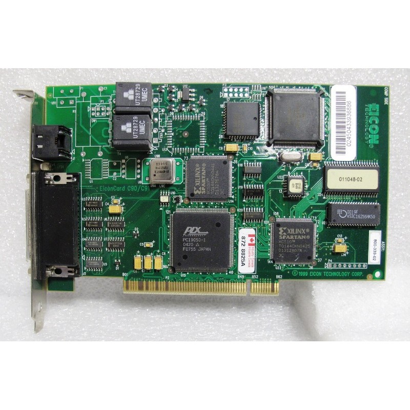 EiconCard C91 ISDN terminal adapter PCI