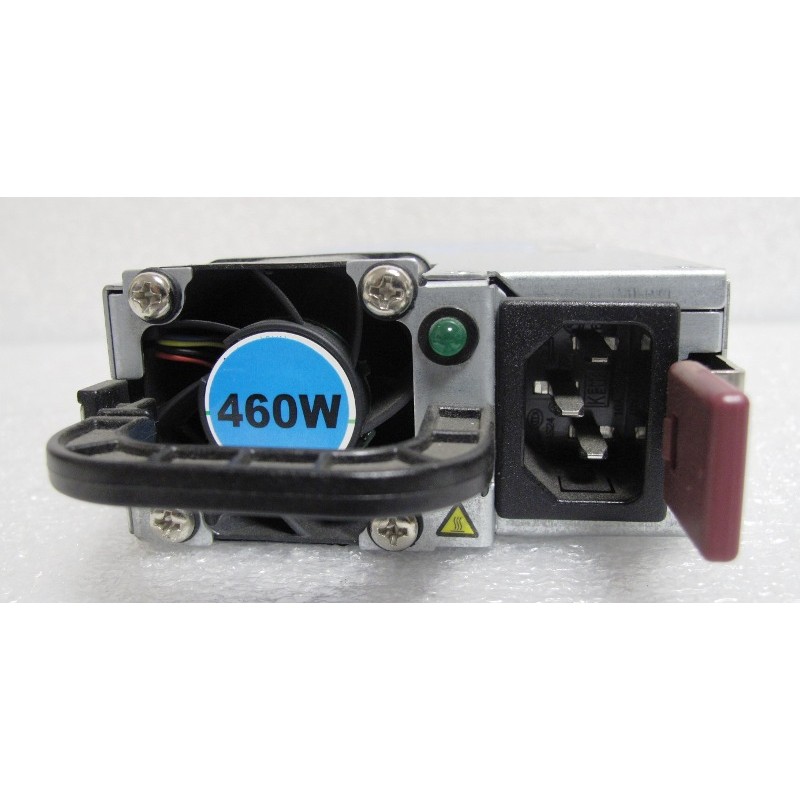 HP 460W hotplug Power Supply for proliant DL380G6 / ML350 G6 G7 G8  499249-001  511777-001