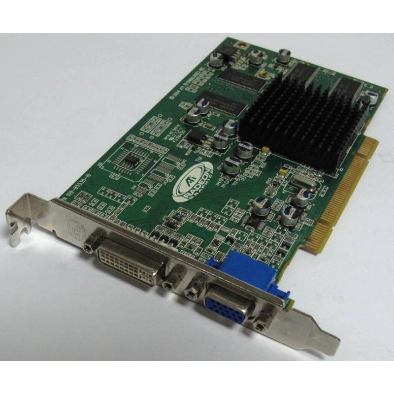 ATI RADEON 7000 64Mb VGA DVI-i PCI DUAL ATI 109-85530-10