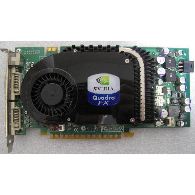NVidia Quadro FX3450 256MB GDDR3 PCIe HP 394754-001 SP 395815-001