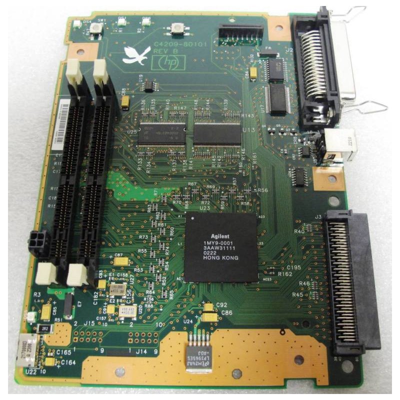 HP C4209-60001 Motherboard LaserJet 2200D HP C4209-60001 Motherboard LaserJet 2200D