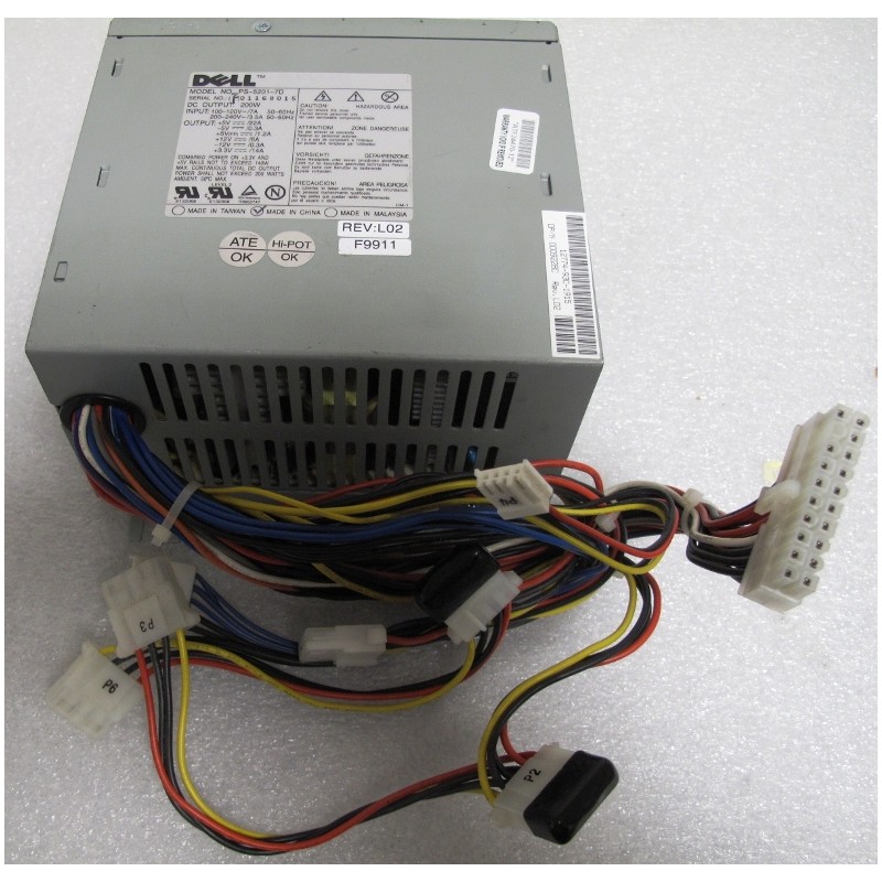 Dell PS-5201-7D Power Supply 200W ATX