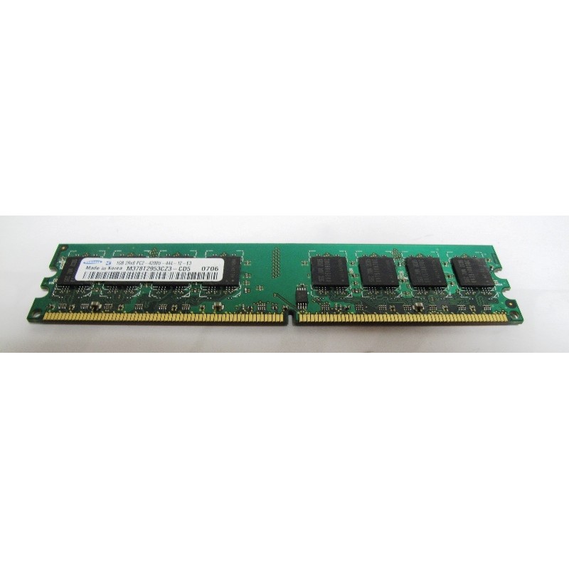 Mémoire Samsung M378T2953CZ3-CD5 1Gb DDR2 533MHz PC2-4200U non ECC
