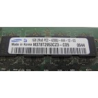 Mémoire Samsung M378T2953CZ3-CD5 1Gb DDR2 533MHz