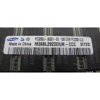 Mémoire Samsung M368L2923DUN 1Gb DDR2 400MHz