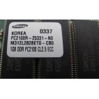 Mémoire Samsung M312L2828ET0 1Gb DDR 266MHz