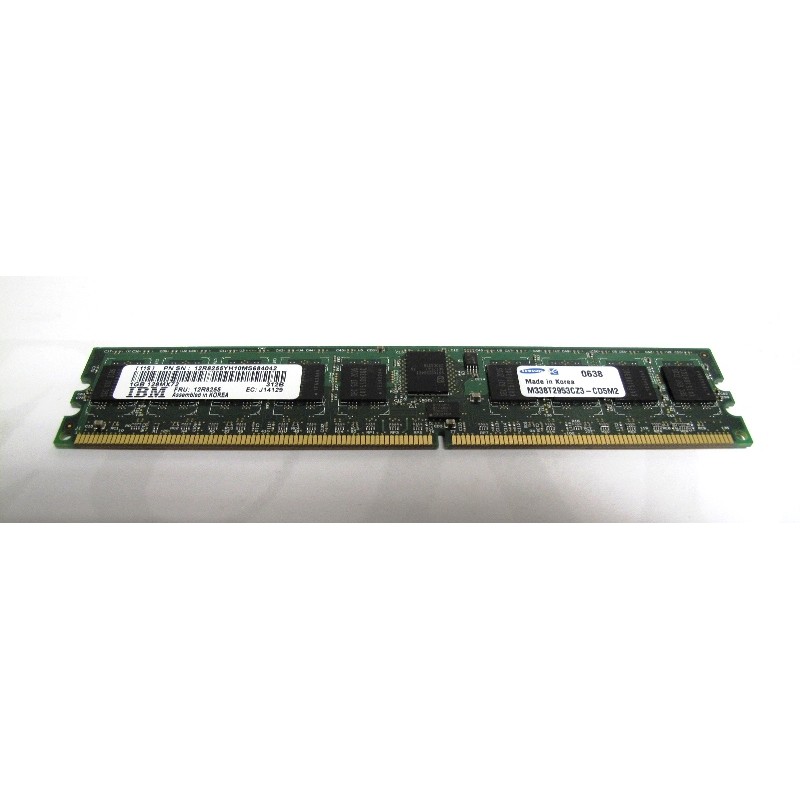 Mémoire 1Gb PC2-4200 276-PIN ECC  SAMSUNG M338T2953CZ3-CD5M2  IBM 12R8255