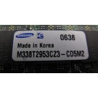 Mémoire Samsung M338T2953CZ3 1Gb DDR2 533MHz