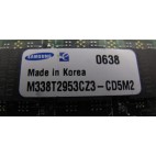 Mémoire Samsung M328L2828DT0-CB0M1 1Go 128Mx72