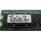 Mémoire Samsung M312L2920BG0 1Gb DDR 333MHz