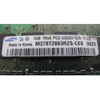 Mémoire Samsung M378T2863RZS 1Gb DDR2 667MHz