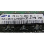 Mémoire Samsung M393T2950CZ3 1Gb DDR2 400MHz