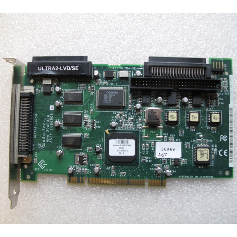 Carte 2490U2W SCSI ULTRA2-LVD/SE 