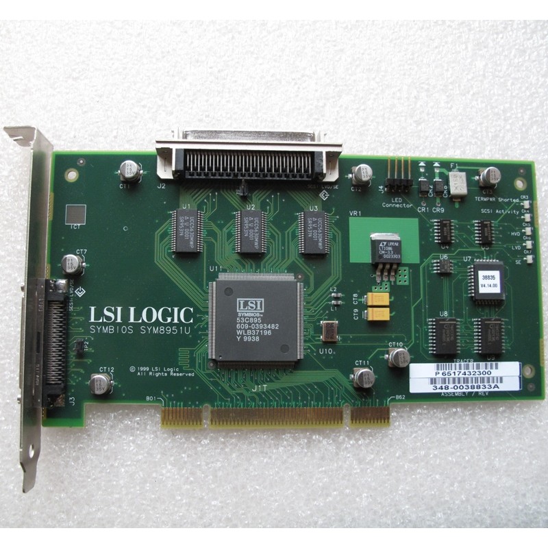 Carte SYM8951U SCSI Ultra2 LVD