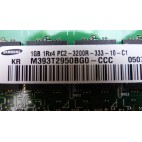 Mémoire Samsung M312L2920DZ3-CB3 1Gb DDR 