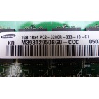 Mémoire Samsung M393T2950BG0-CCC 1Gb DDR2 400MHz