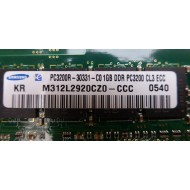 Mémoire Samsung M328L2828DT0-CB0M1 1Go 128Mx72