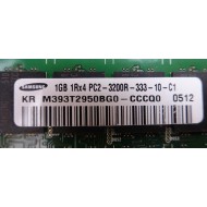 Mémoire Samsung M393T2950BG0-CCCQ0 1Gb DDR2 400MHz