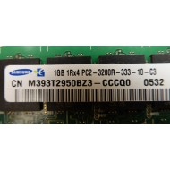 Mémoire Samsung M328L2828DT0-CB0M1 1Go 128Mx72