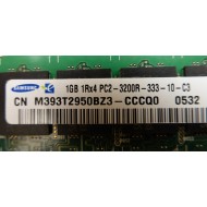 Mémoire Samsung M393T2950BZ3-CCCQ0 1Gb DDR2 400MHz