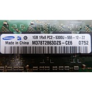 Mémoire Samsung M328L2828DT0-CB0M1 1Go 128Mx72