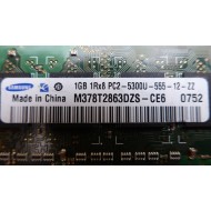 Mémoire Samsung M378T2863DZS-CE6 1Gb DDR2 667MHz