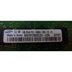 Mémoire Samsung M378T2953CZ3 1Gb DDR2 667MHz
