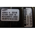 Mémoire Samsung M312L2828DT0 1Gb DDR 266MHz