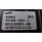 Mémoire Samsung M312L2920BTS-CB0 1Gb DDR 266MHz