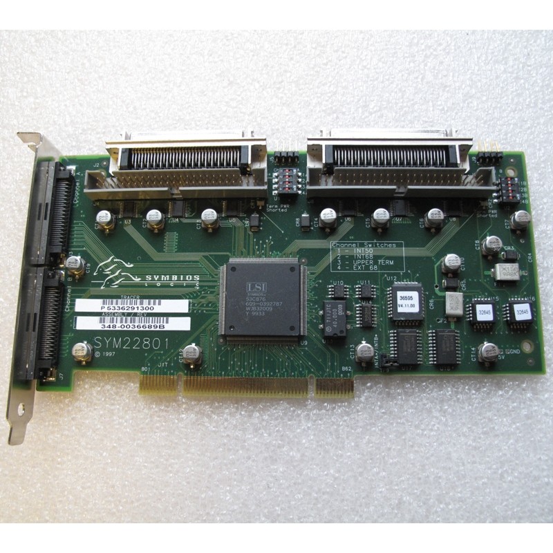 Carte SUN 375-0005 SCSI Ultra Wide 