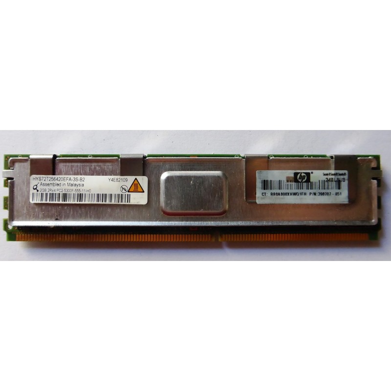 Mémoire HYS72T256420EFA-3S-B2 2Go PC2-5300F ECC