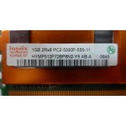 Mémoire 1Gb PC2-5300F 2Rx8 DDR2 ECC