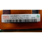 Mémoire 1Gb PC2-5300F 2Rx8 DDR2 ECC