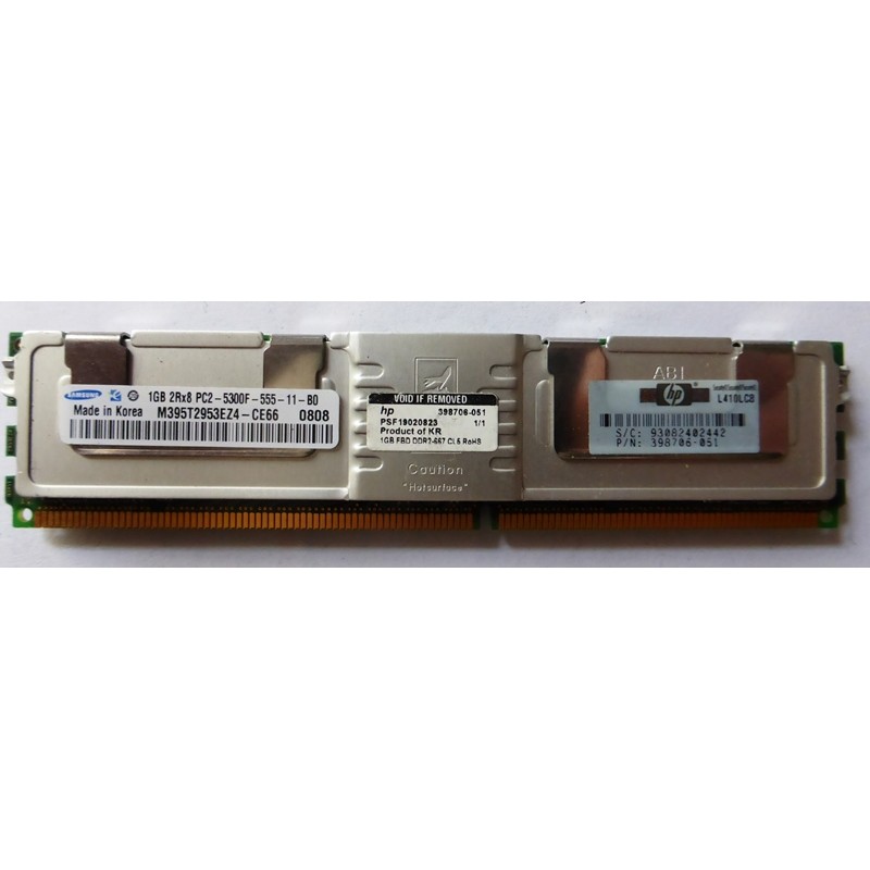 Mémoire 2Gb PC2-5300F 2Rx4 ECC